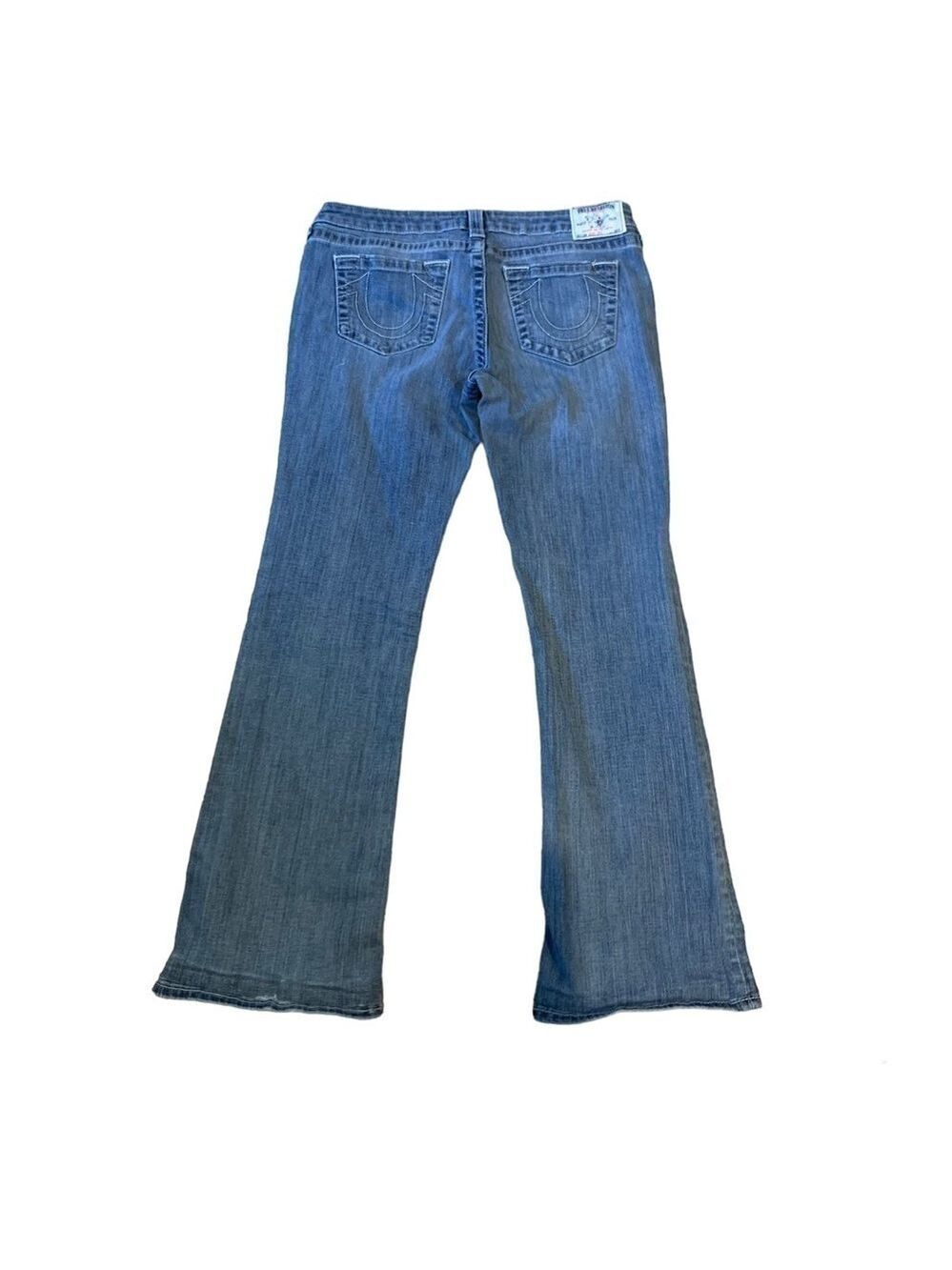 TRUE RELIGION Bootcut Women’s Jeans size 32 - Picture 3 of 8
